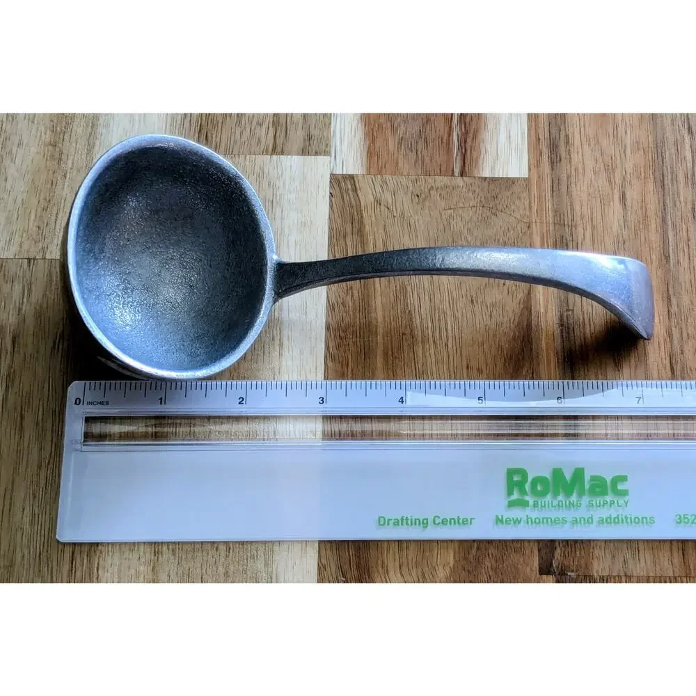 Vintage Wilton Armetale Pewter Soup Gravy Ladle 7.5